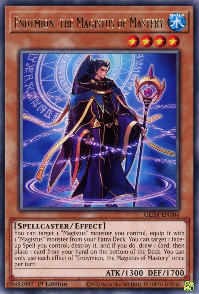 Endymion the Magistus of Mastery