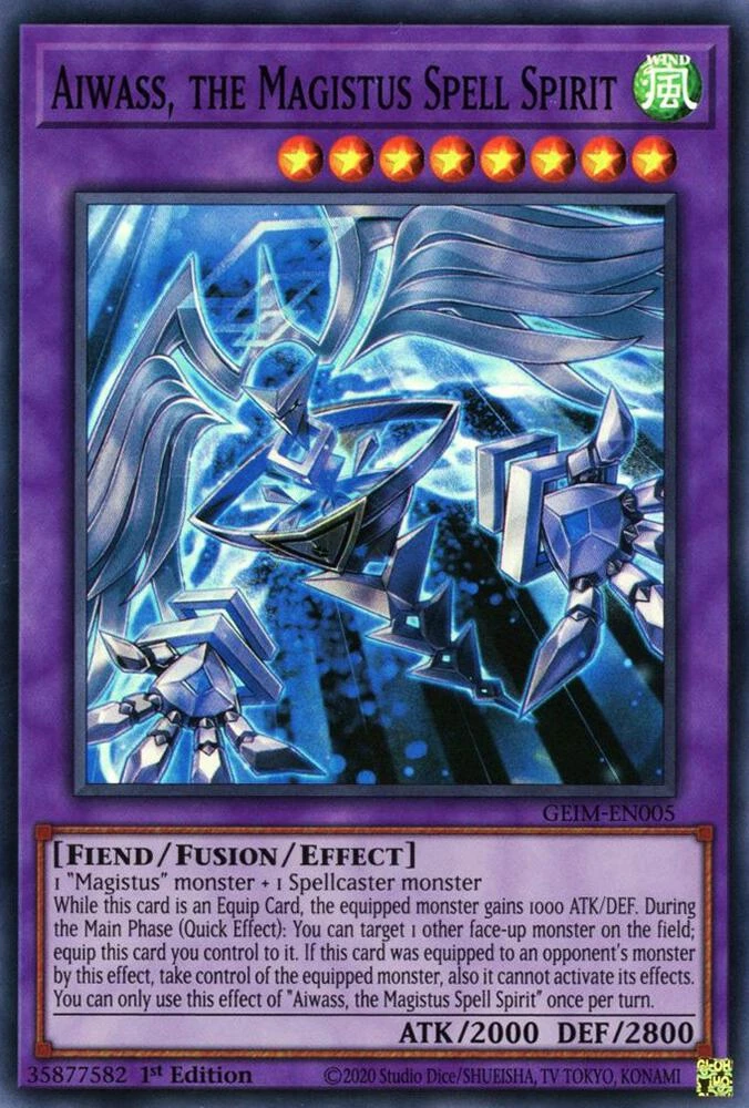 Aiwass the Magistus Spell Spirit
