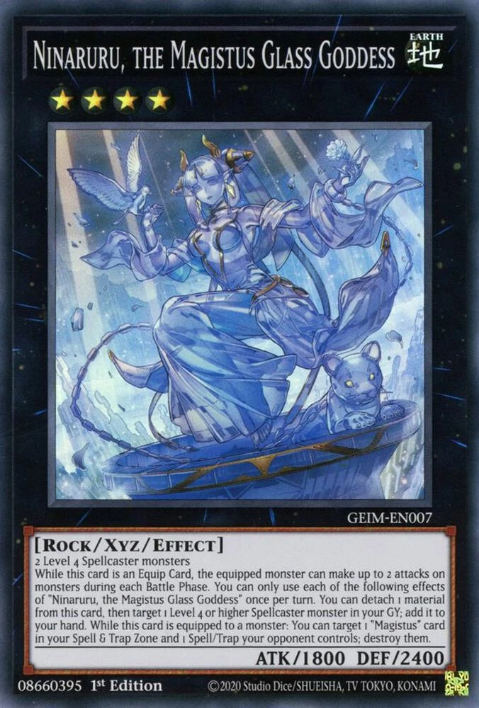 Ninaruru the Magistus Glass Goddess