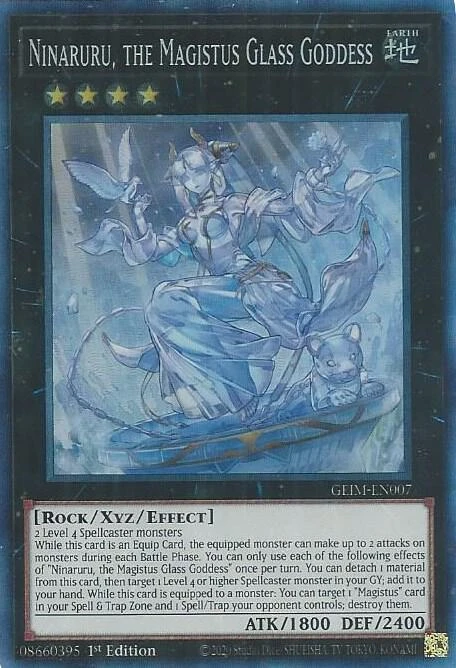 Ninaruru the Magistus Glass Goddess