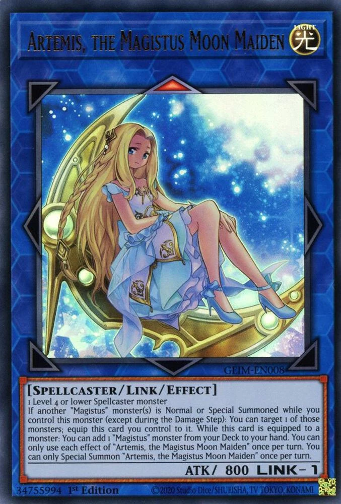 Artemis the Magistus Moon Maiden