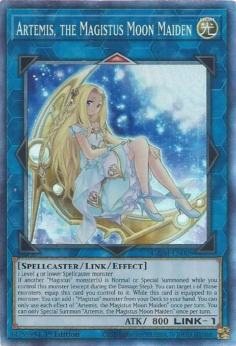 Artemis the Magistus Moon Maiden
