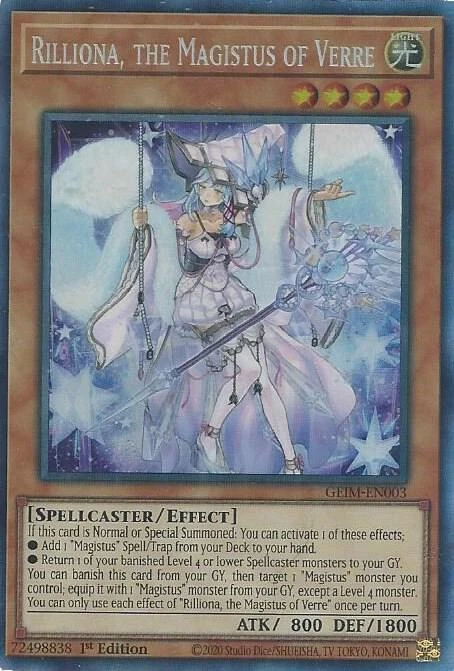 Rilliona the Magistus of Verre