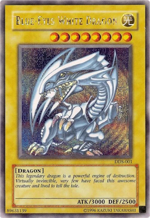 Blue Eyes White Dragon