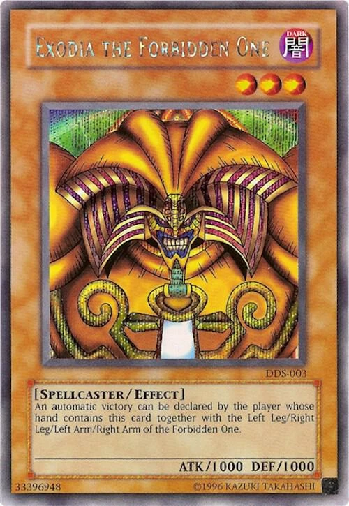 Exodia the Forbidden One