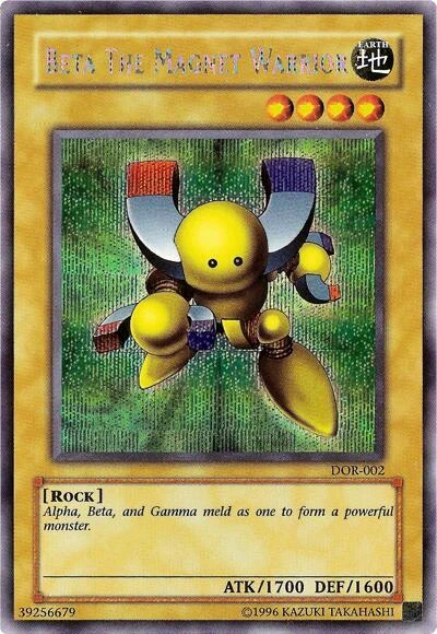 Beta the Magnet Warrior