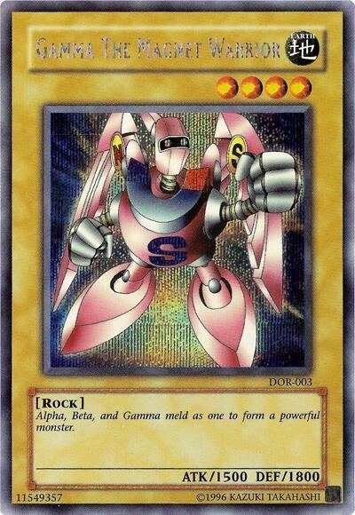 Gamma The Magnet Warrior