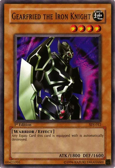 Gearfried the Iron Knight