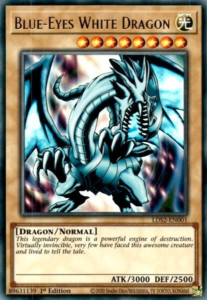 Blue Eyes White Dragon