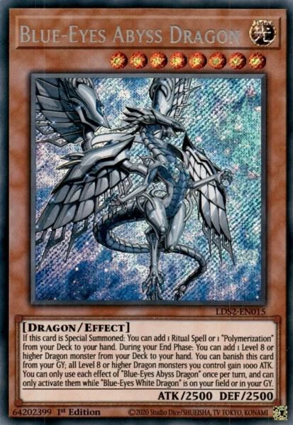 Blue Eyes Abyss Dragon