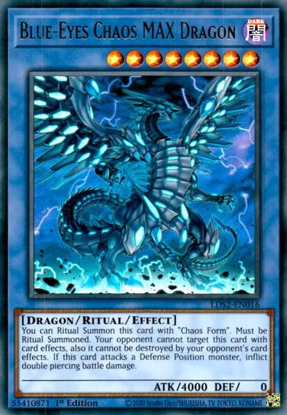 Blue Eyes Chaos MAX Dragon