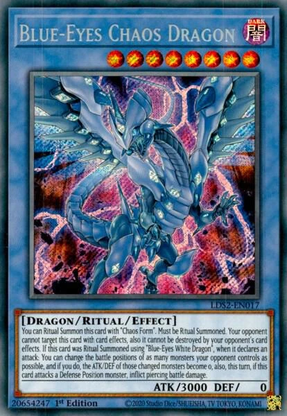 Blue Eyes Chaos Dragon