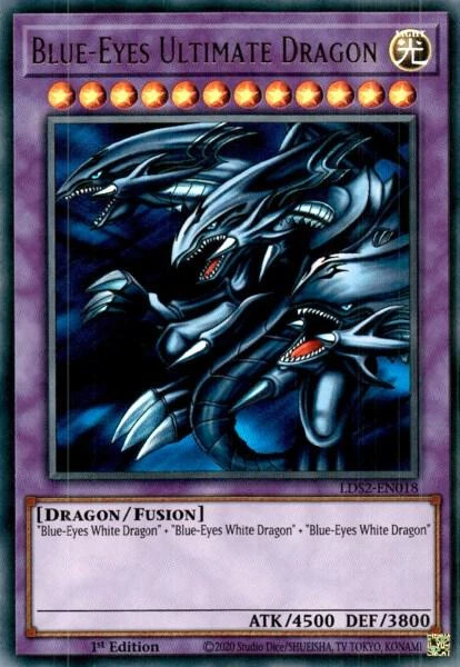 Blue Eyes Ultimate Dragon