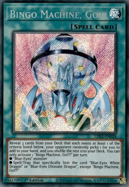 Bingo Machine Go