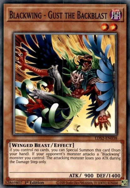 Blackwing Gust the Backblast