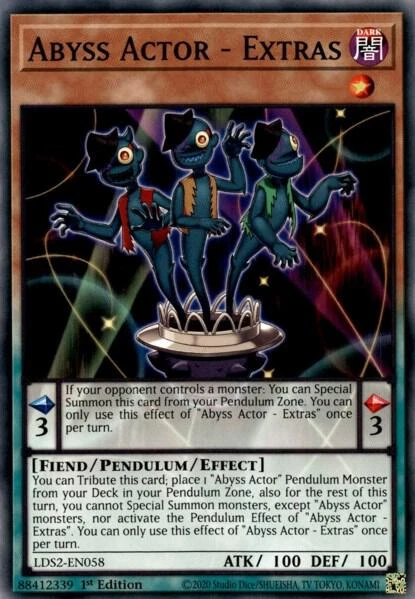 Abyss Actor Extras