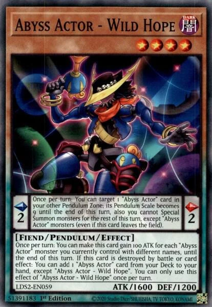 Abyss Actor Wild Hope