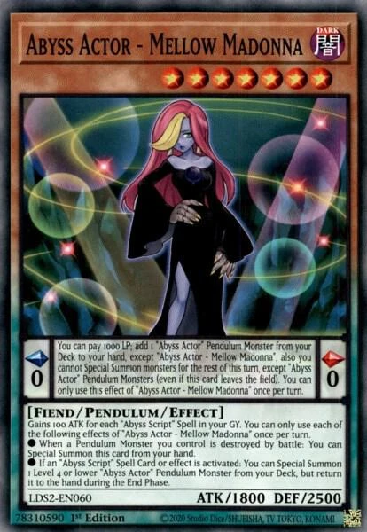 Abyss Actor Mellow Madonna