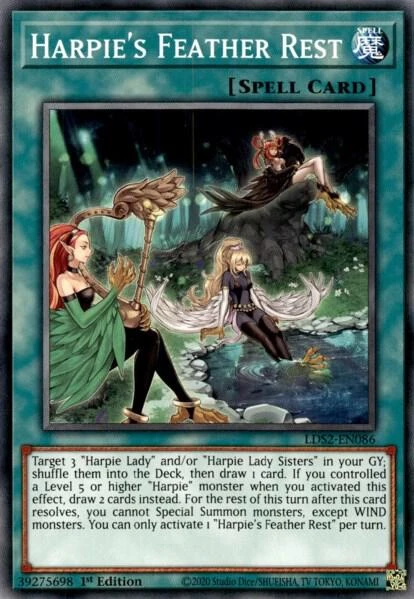 Harpies Feather Rest