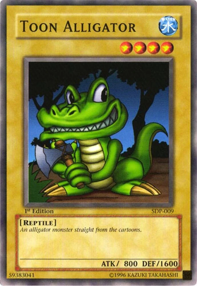Toon Alligator