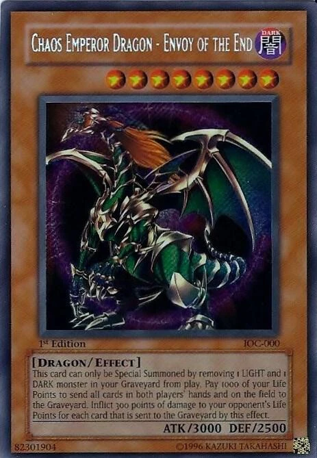 Chaos Emperor Dragon Envoy of the End