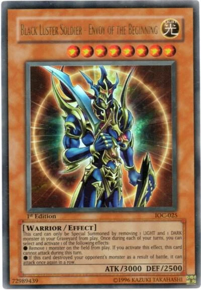 Black Luster Soldier Envoy of the Beginning