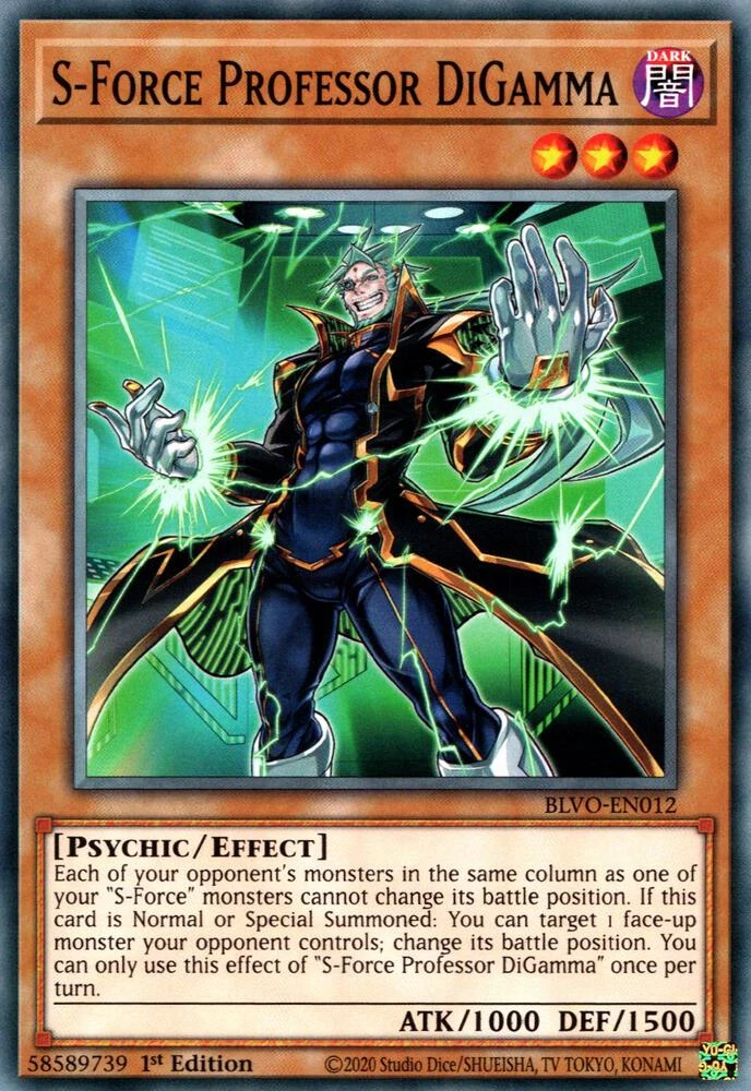 S Force Professor DiGamma