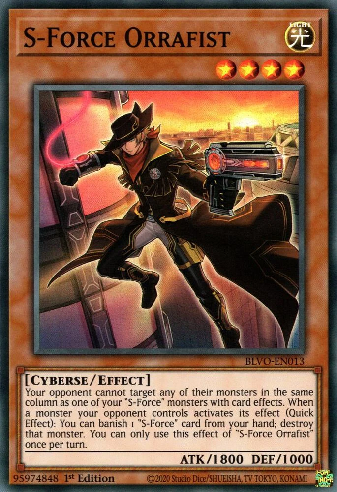 S Force Orrafist