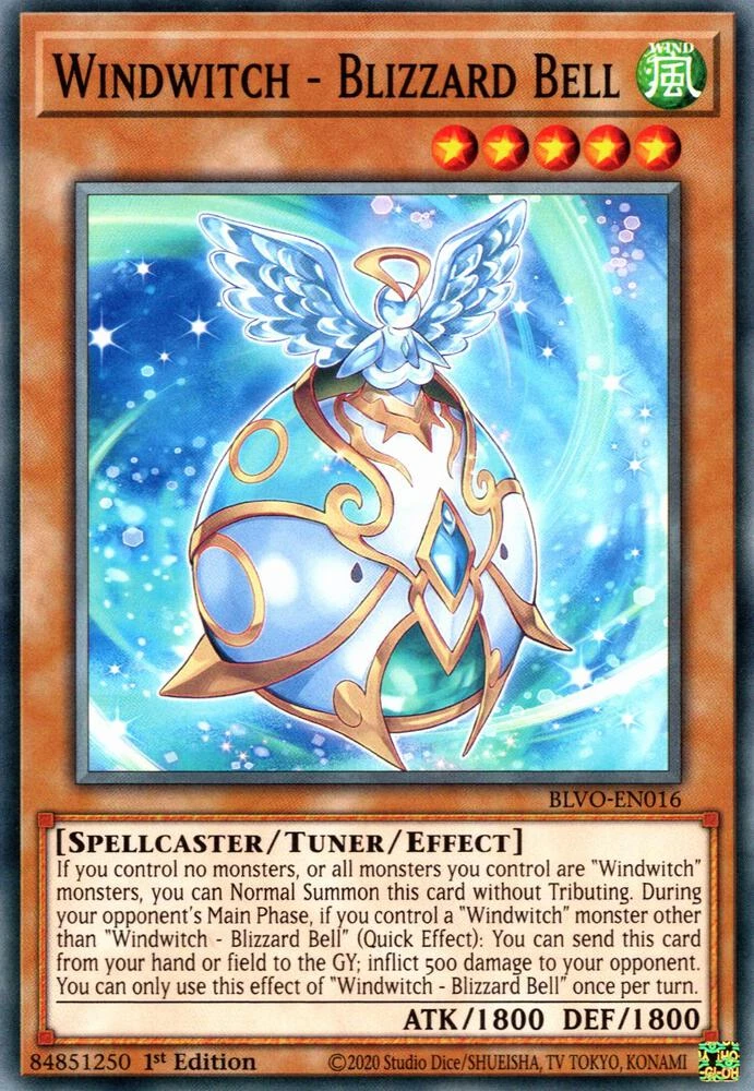 Windwitch Blizzard Bell