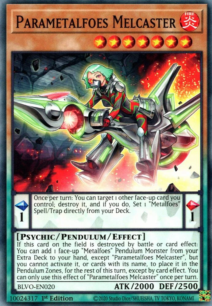 Parametalfoes Melcaster
