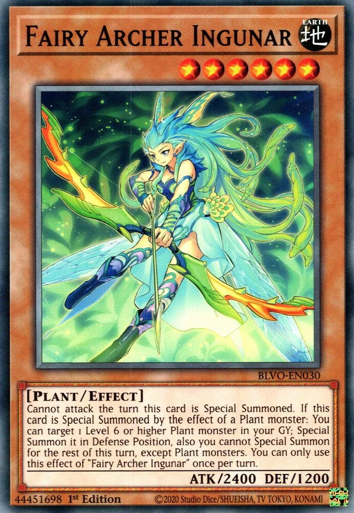 Fairy Archer Ingunar