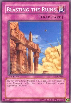 Blasting the Ruins
