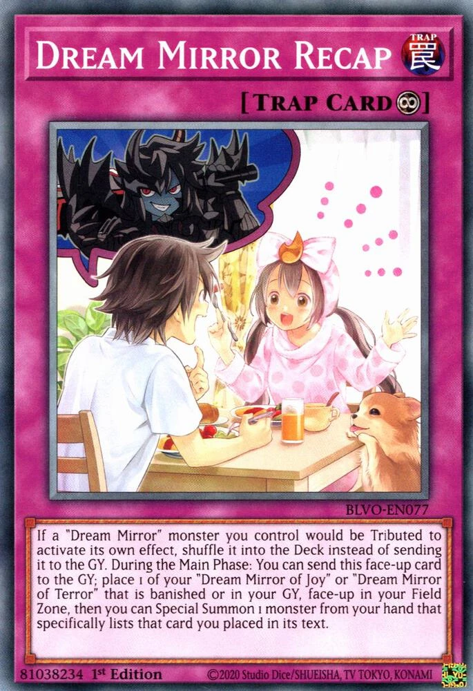 Dream Mirror Recap
