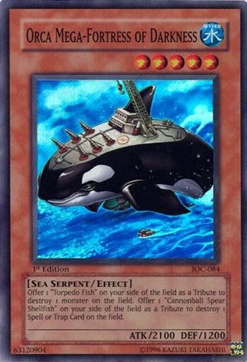 Orca Mega Fortress of Darkness