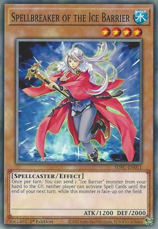 Spellbreaker of the Ice Barrier