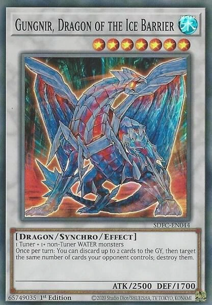 Gungnir Dragon of the Ice Barrier