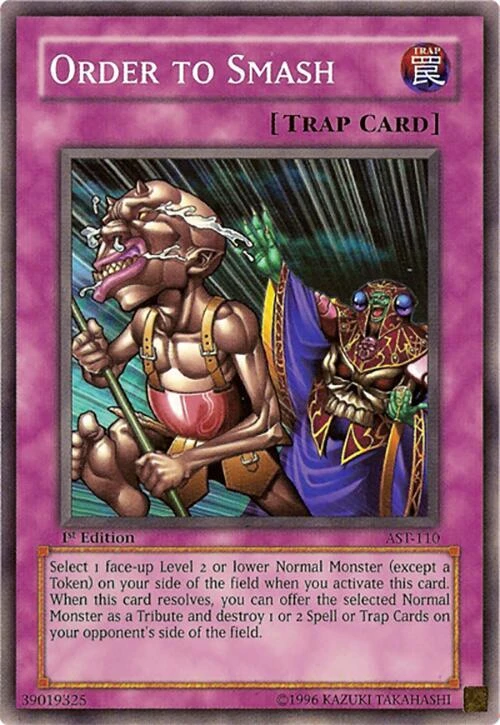 Order to Smash