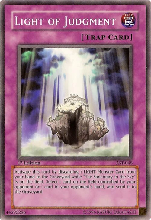 Light of Judgment