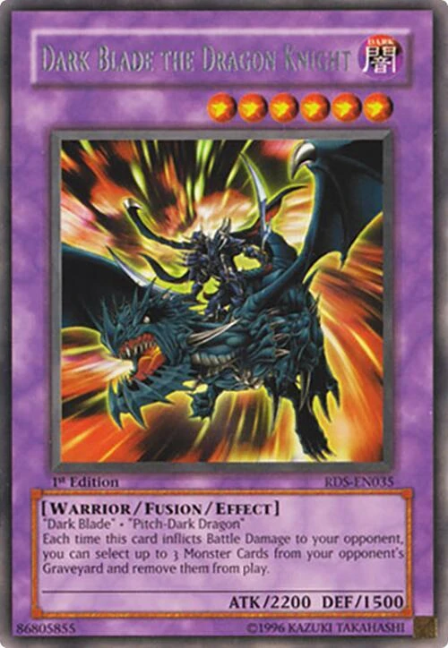 Dark Blade the Dragon Knight
