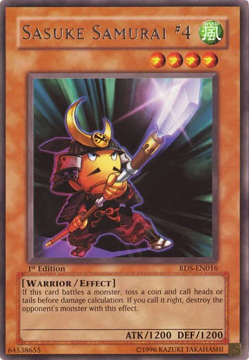 Sasuke Samurai 4