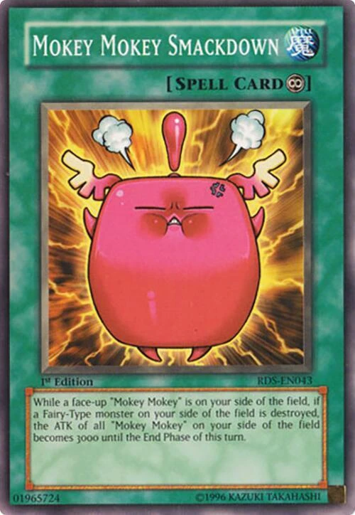 Mokey Mokey Smackdown