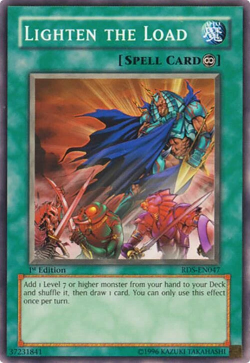 Lighten the Load