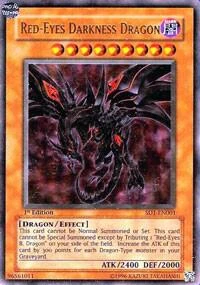 Red Eyes Darkness Dragon