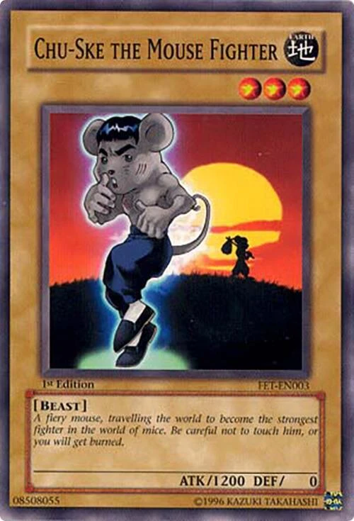 Chu Ske The Mouse Fighter