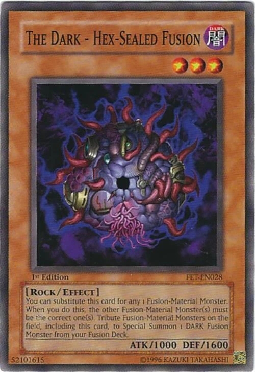The Dark Hex Sealed Fusion