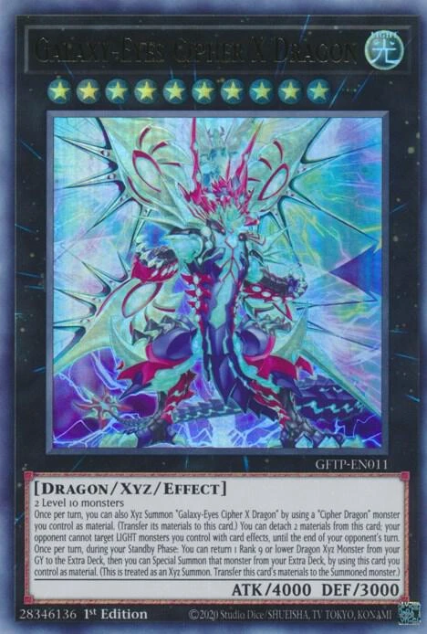 Galaxy Eyes Cipher X Dragon