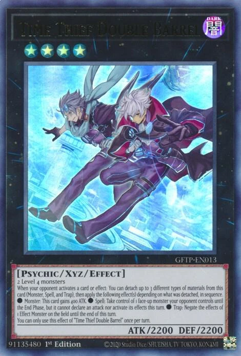 Time Thief Double Barrel