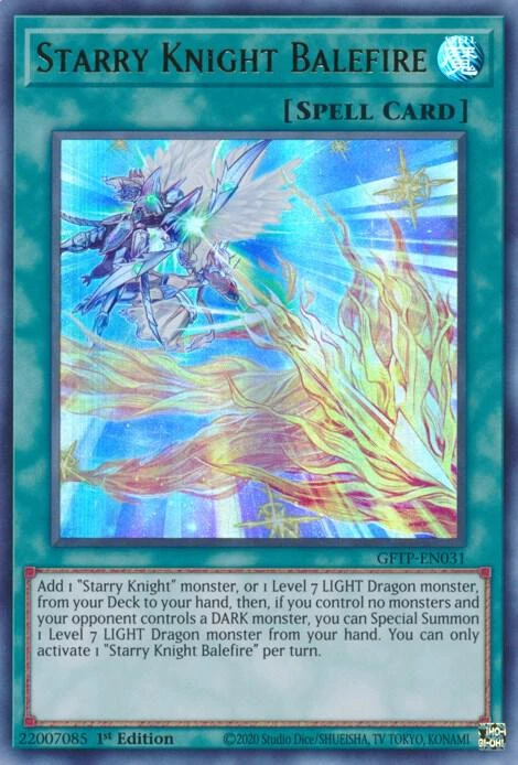 Starry Knight Balefire