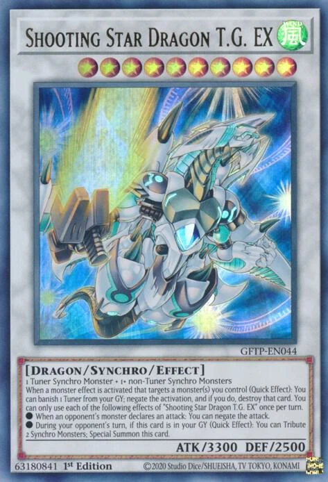 Shooting Star Dragon T.G. EX