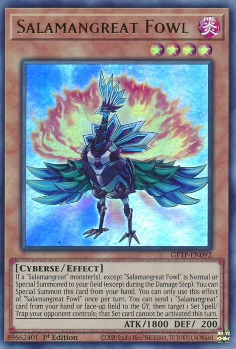 Salamangreat Fowl